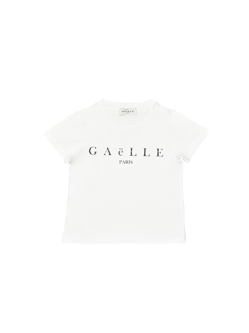 T-shirt, bambina, logata. GAELLE PARIS | 2746M00088WH
